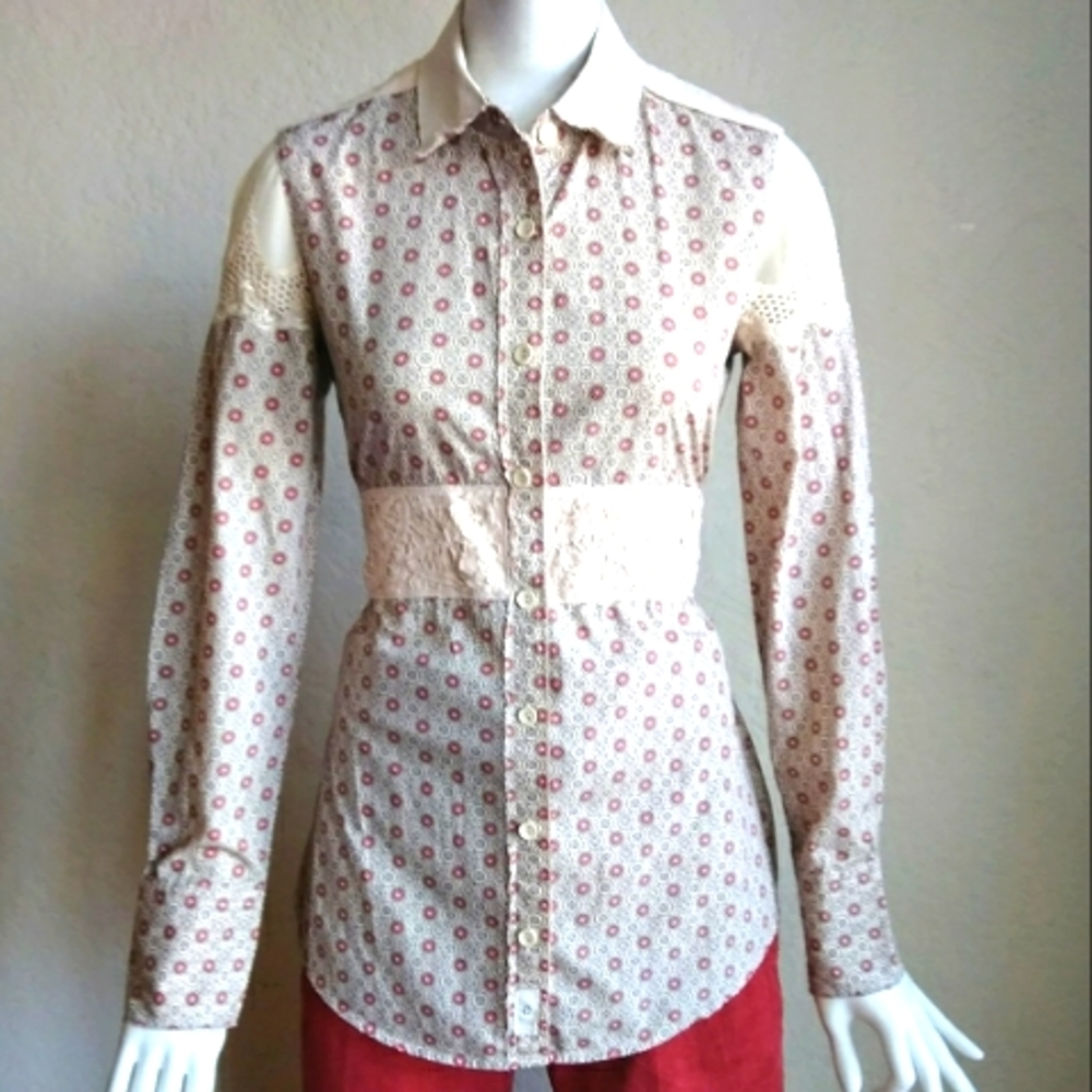 Free People Bohemian 2006 Top